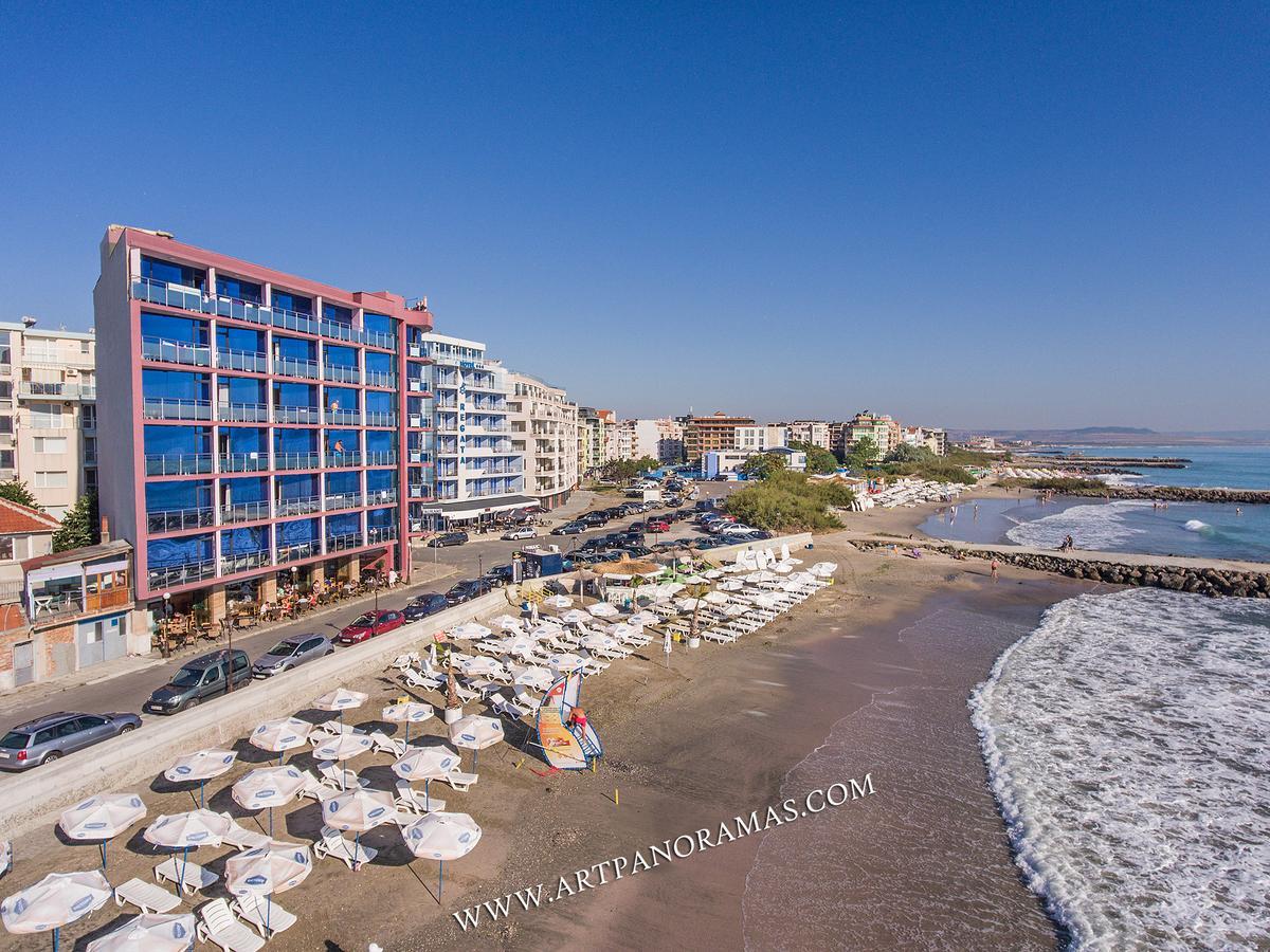 Sunny Bay Beach Hotel 帕莫瑞 外观 照片