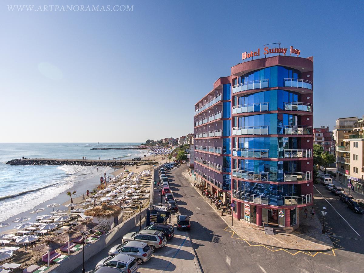 Sunny Bay Beach Hotel 帕莫瑞 外观 照片