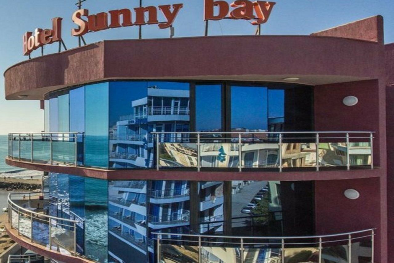 Sunny Bay Beach Hotel 帕莫瑞 外观 照片